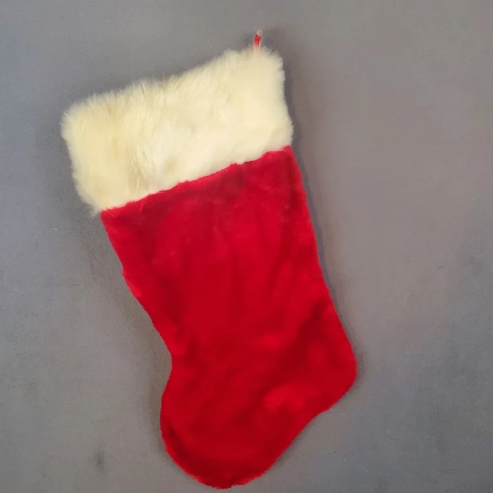 Seasons‎ Greetings Plush Penguin Christmas Stocking 20